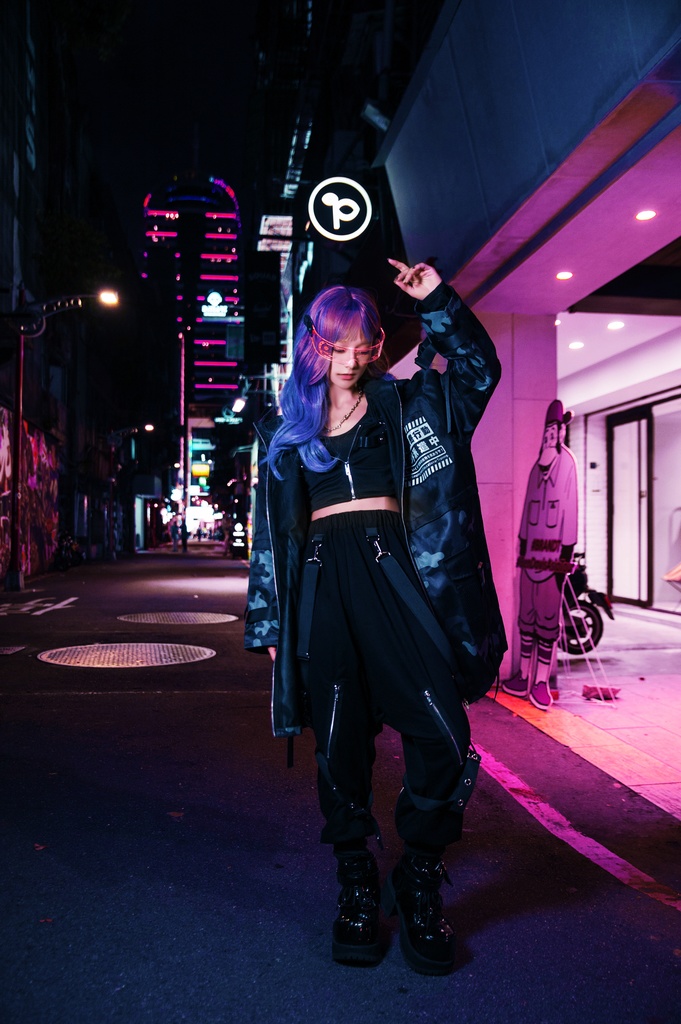 JillpunkオリジナルKERA アニメお宅機動警察NEET自宅警備隊ミリタリー戦術ポケット反射プリント耐水防水ウィンドウブレーカーパーカーゆったりジャケット パンクメンズ レディーズ おしゃれ大きいサイズ男女兼用ファッション秋葉系カッコいい