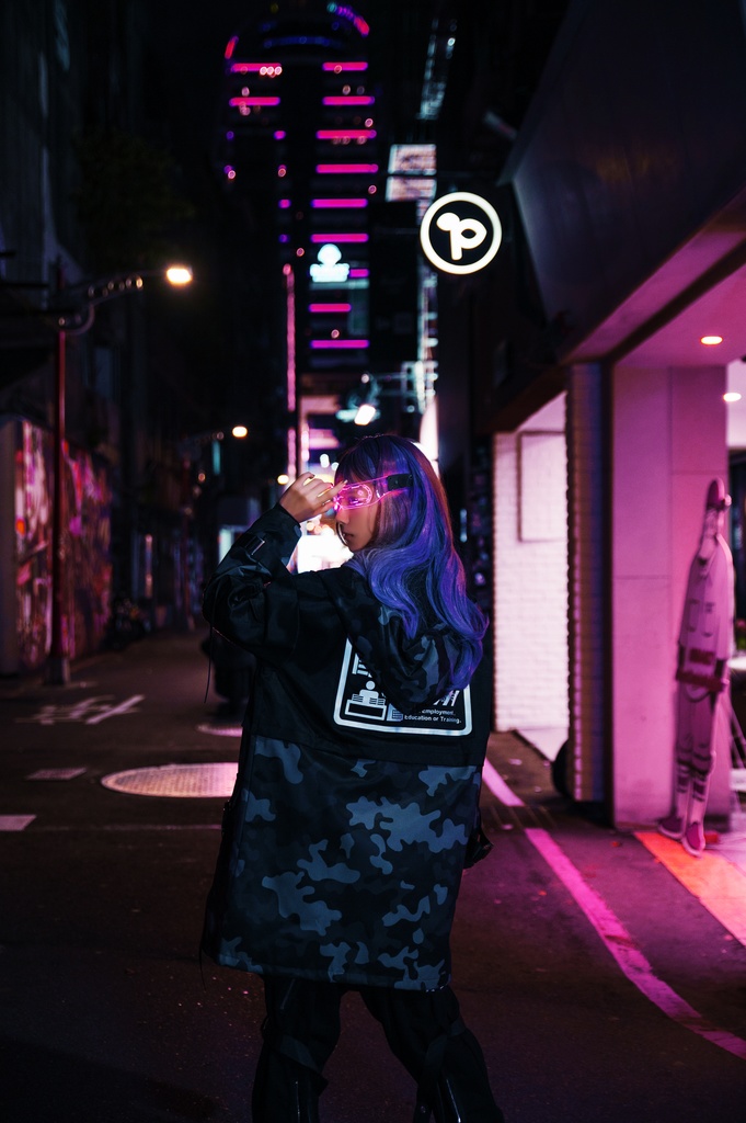 JillpunkオリジナルKERA アニメお宅機動警察NEET自宅警備隊ミリタリー戦術ポケット反射プリント耐水防水ウィンドウブレーカーパーカーゆったりジャケット パンクメンズ レディーズ おしゃれ大きいサイズ男女兼用ファッション秋葉系カッコいい