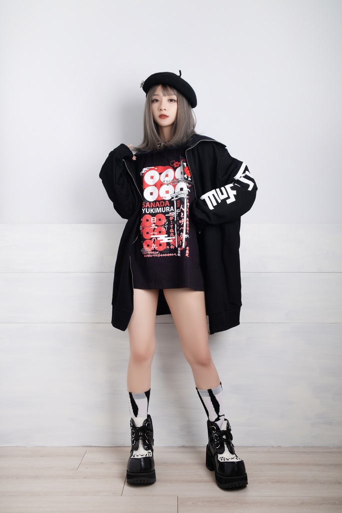 Jillpunkアニメ お宅和風 日本一の兵 真田幸村 六文銭 戦国旗印 プリント ゆったり半袖 Tシャツ Oversizeオーバーサイズ オリジナル メンズ レディーズ おしゃれ 男女兼用 ファッション 秋葉系 カッコいい