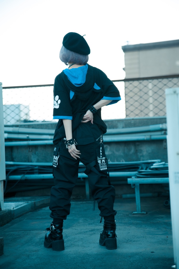 Jillpunkアニメ カッコいいお宅 ニ次コン 機動警察 NEET 自宅警備員 ワークスペック ジョガーパンツ ゆったり ミリタリー迷彩 オールシーズン ズボン テーパードパンツ オリジナル メンズ レディーズ おしゃれ 男女兼用 ファッション 秋葉系