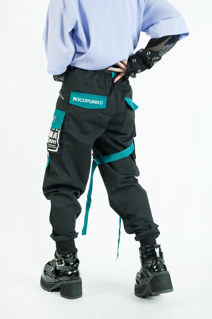 Jillpunkアニメ カッコいいお宅 ニ次コン 機動警察 NEET 自宅警備員 ワークスペック ジョガーパンツ ゆったり ミリタリー迷彩 オールシーズン ズボン テーパードパンツ オリジナル メンズ レディーズ おしゃれ 男女兼用 ファッション 秋葉系