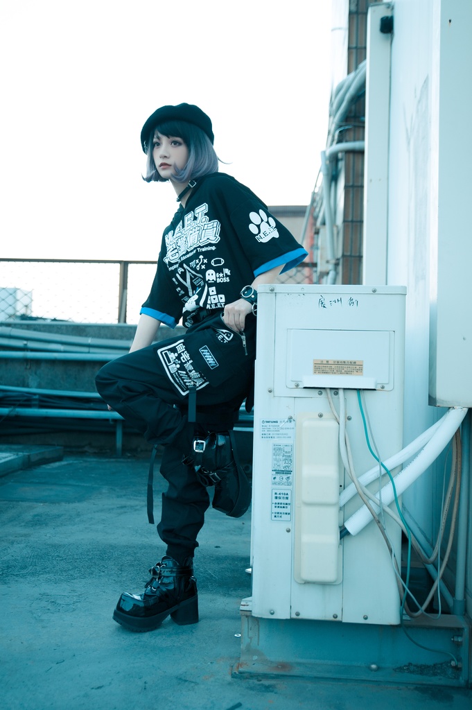 Jillpunkアニメ カッコいいお宅 ニ次コン 機動警察 NEET 自宅警備員 ワークスペック ジョガーパンツ ゆったり ミリタリー迷彩 オールシーズン ズボン テーパードパンツ オリジナル メンズ レディーズ おしゃれ 男女兼用 ファッション 秋葉系