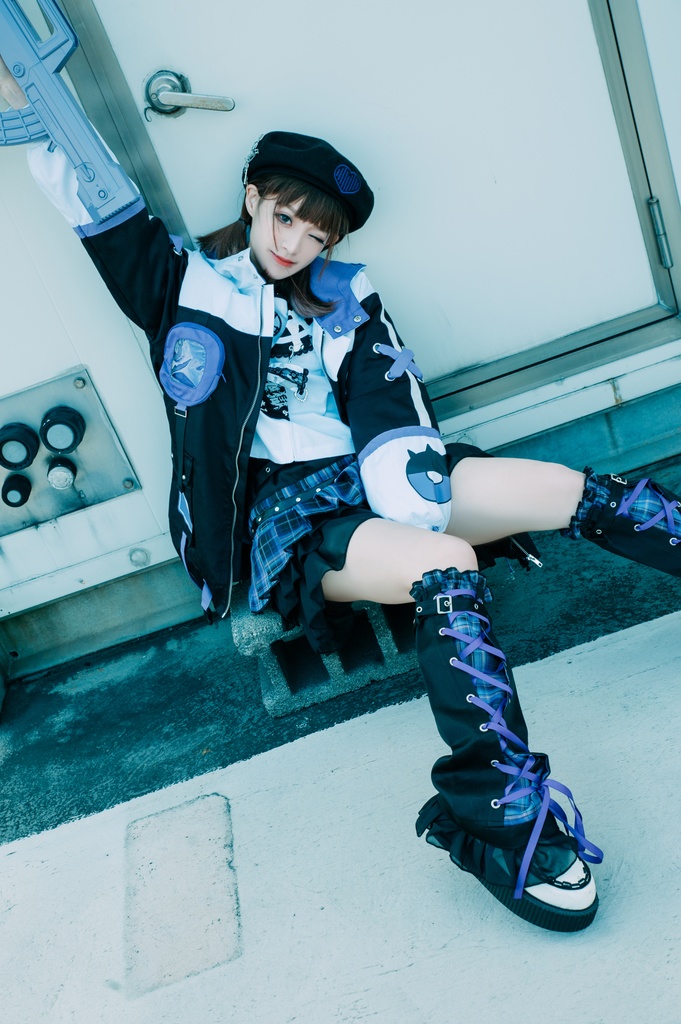 Jillpunk病みカワ 台湾画師蕾卡reikaコラボ 白日夢異星UFO エイリアン 痛バッグ 反対色 キルティング ゆったりパーカー フード付きジャケット オリジナルメンズ レディーズ カジュアル おしゃれ大きいサイズ男女兼用 可愛い