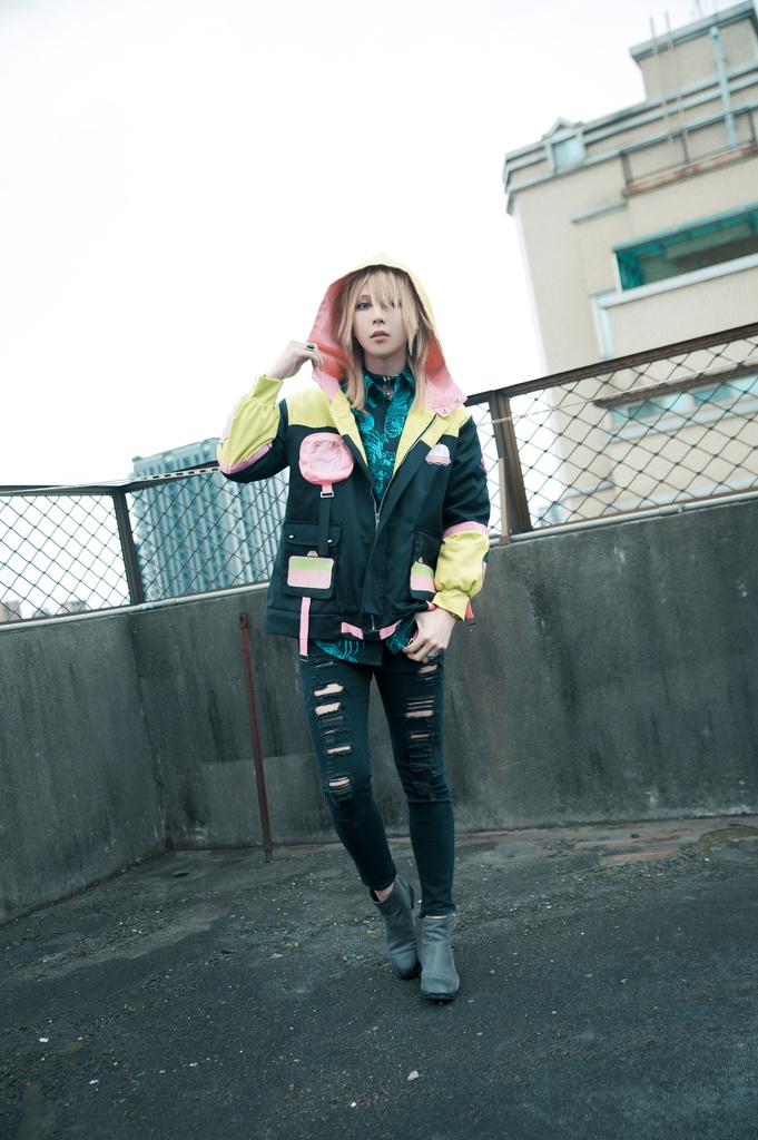 Jillpunk病みカワ 台湾画師蕾卡reikaコラボ 白日夢異星UFO エイリアン 痛バッグ 反対色 キルティング ゆったりパーカー フード付きジャケット オリジナルメンズ レディーズ カジュアル おしゃれ大きいサイズ男女兼用 可愛い