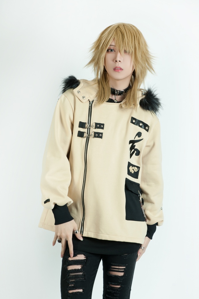 Jillpunk芝麻コラボ 中華風 チャイナモード 東方神獣 龍神王 龍角 クラスプ留め具 ゆったりパーカー 裏起毛 フード付きジャケット オリジナルメンズ レディーズ カジュアル おしゃれ大きいサイズ男女兼用カッコいい 兄系