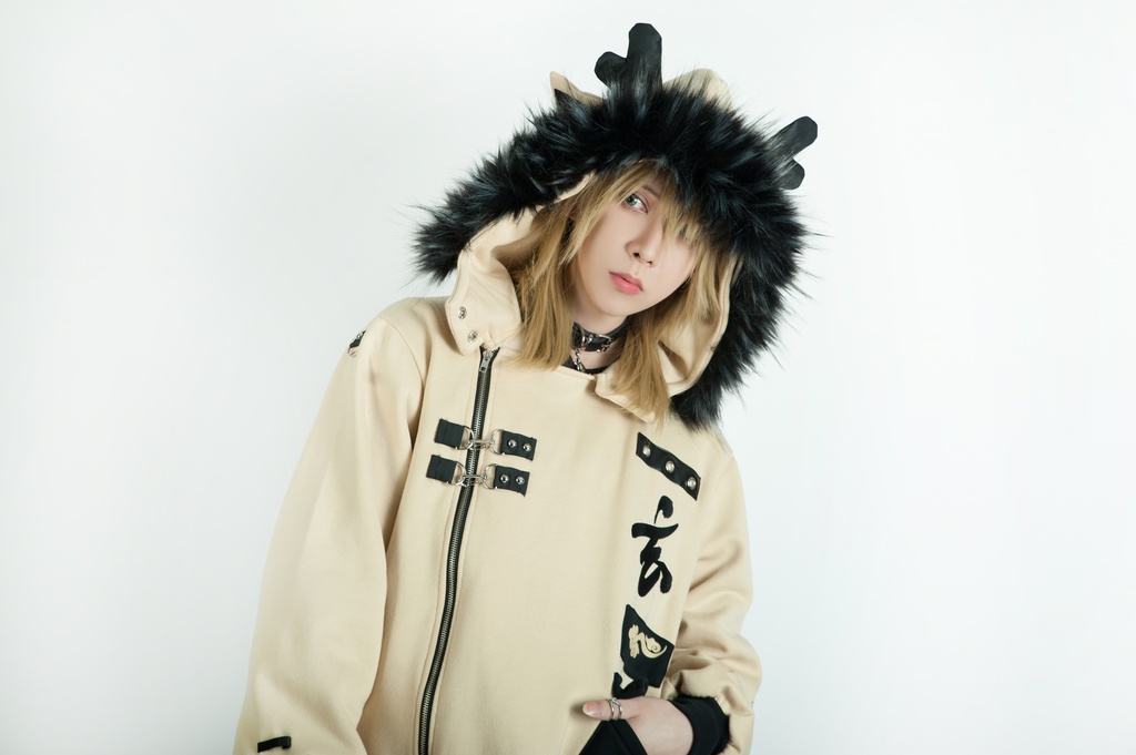 Jillpunk芝麻コラボ 中華風 チャイナモード 東方神獣 龍神王 龍角 クラスプ留め具 ゆったりパーカー 裏起毛 フード付きジャケット オリジナルメンズ レディーズ カジュアル おしゃれ大きいサイズ男女兼用カッコいい 兄系