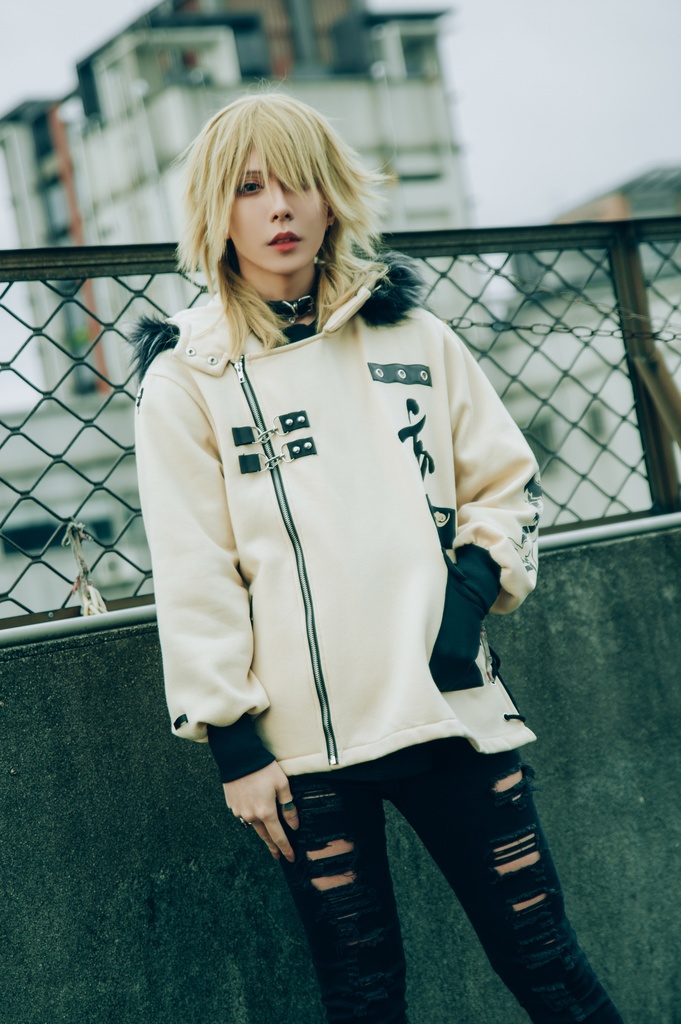 Jillpunk芝麻コラボ 中華風 チャイナモード 東方神獣 龍神王 龍角 クラスプ留め具 ゆったりパーカー 裏起毛 フード付きジャケット オリジナルメンズ レディーズ カジュアル おしゃれ大きいサイズ男女兼用カッコいい 兄系