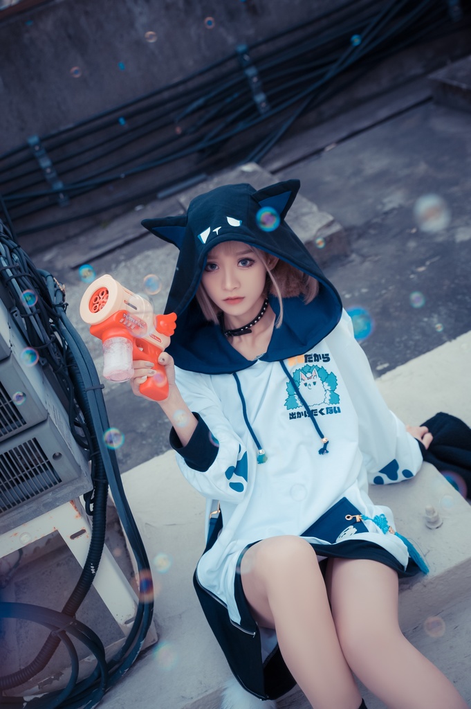 Jillpunk芝麻コラボ 中華風 チャイナモード 白面九尾狐X自宅警備員コラボ 狐耳 吉祥結びタッセル しっぽアクセサリー ゆったり 長袖パーカー フード付きトレーナー オリジナルメンズ レディーズ カジュアル おしゃれ大きいサイズ男女兼用可愛い秋葉系