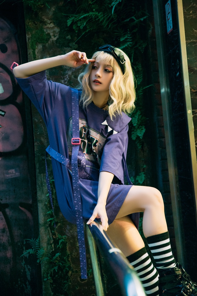 Jillpunkてぃらtiraコラボ第2弾 王道RPG大冒険 ドット絵 ゲーム機モチーフ ハーネス装着帯 フード取り外し2WAY 熊耳 半袖 ゆったりパーカー メンズ レディー 可愛い おしゃれ 男女兼用ファッション秋葉系萌え二次コン