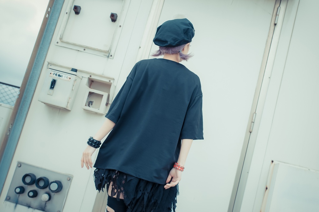 Jillpunkパンクロック 火炎の宿曜 おひつじ牡羊座プリント ゆったり半袖 Tシャツ Oversizeオーバーサイズ オリジナル カッコいいメンズ レディー V系 おしゃれ大きいサイズ男女兼用ファッション