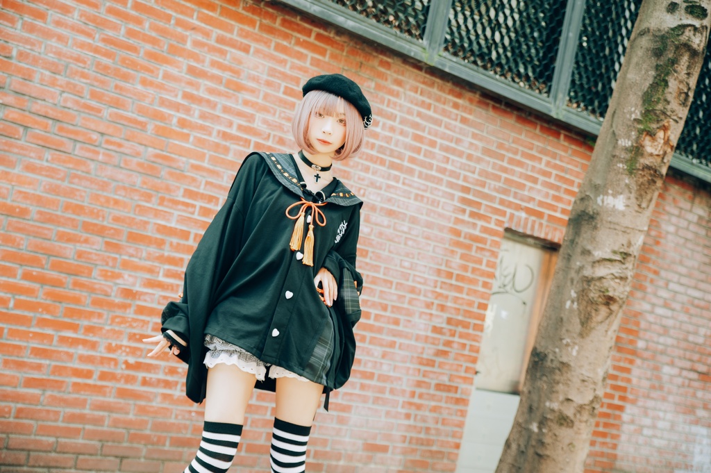 Jillpunk和風モード戦国武将物語 無銘正宗の主 石田三成 家紋刺繡 タータンチェック柄 セーラーカラー 和装 チャイナボタン タッセル紐 現代羽織 ジャケット オリジナル メンズ レディー V系カッコいい おしゃれ男女兼用ファッション秋葉系