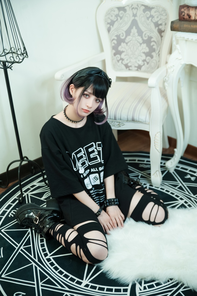 Jillpunkアニメ カッコいいお宅 ニ次コン 機動警察 NEET 自宅警備員 巡査警戒兵 プリント ゆったり半袖 Tシャツ Oversizeオーバーサイズ オリジナル メンズ レディーズ おしゃれ 男女兼用 ファッション 秋葉系 カッコいい