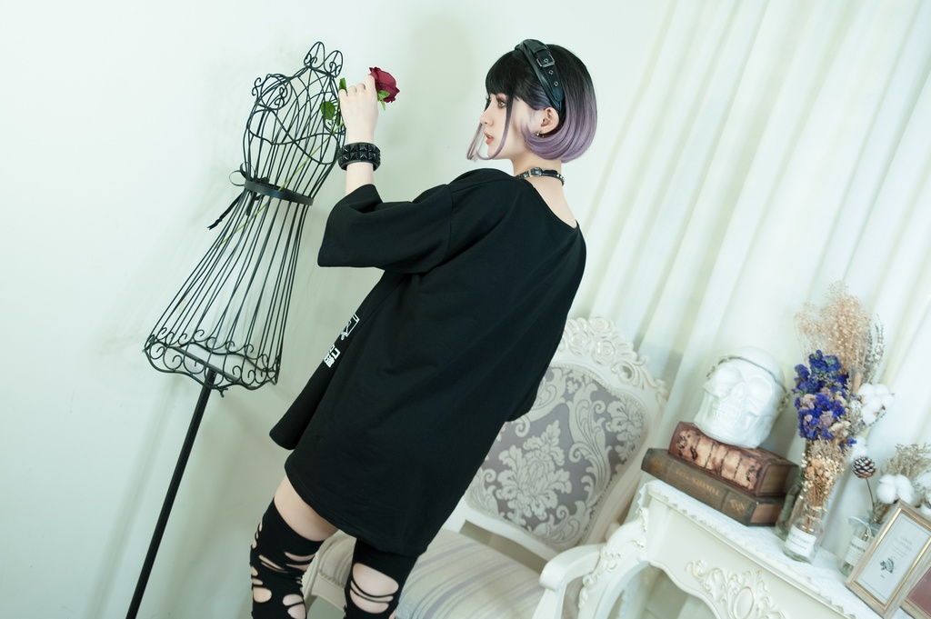 Jillpunkアニメ カッコいいお宅 ニ次コン 機動警察 NEET 自宅警備員 巡査警戒兵 プリント ゆったり半袖 Tシャツ Oversizeオーバーサイズ オリジナル メンズ レディーズ おしゃれ 男女兼用 ファッション 秋葉系 カッコいい