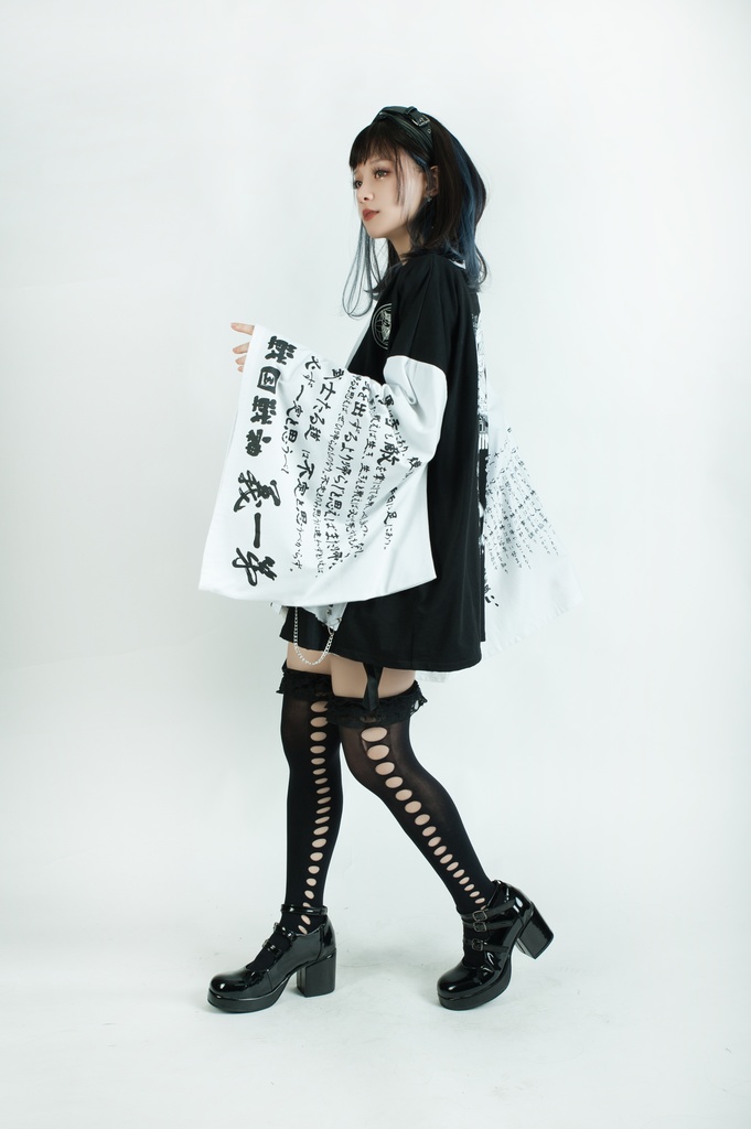 Jillpunk和風モード戦国武将物語 越後の龍 上杉謙信 家紋刺繡 安全ピン 鎖チェーン付き 振袖 和装 現代羽織 ジャケット オリジナル メンズ レディー V系カッコいい おしゃれ男女兼用ファッション秋葉系