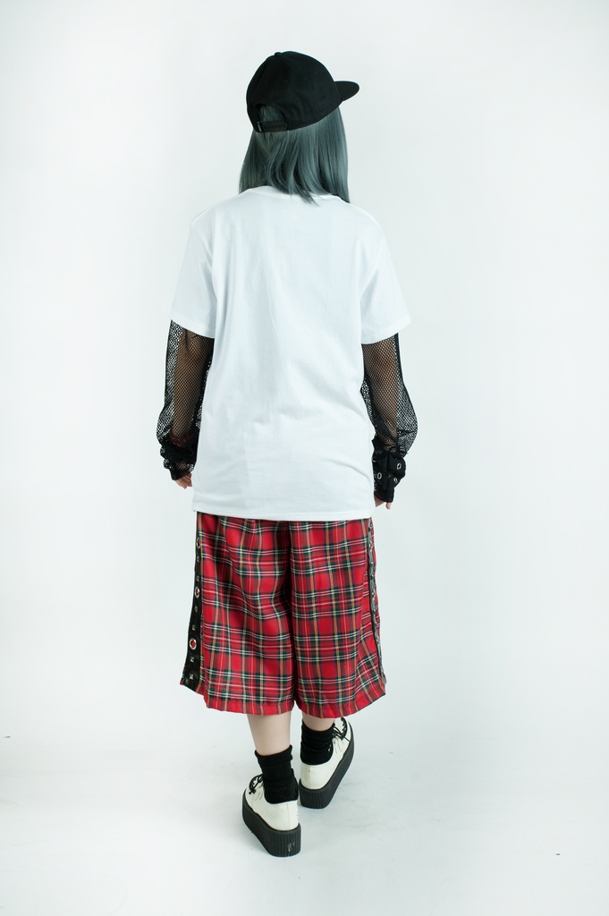 Jillpunkお宅 二次コン シンプルなTシャツ 仮名プリント ゆったり半袖Tシャツ* カットソー オリジナルスタイル 秋葉系 メンズ レディーズ おしゃれ ユニセックス 男女兼用 ファッション カッコいい