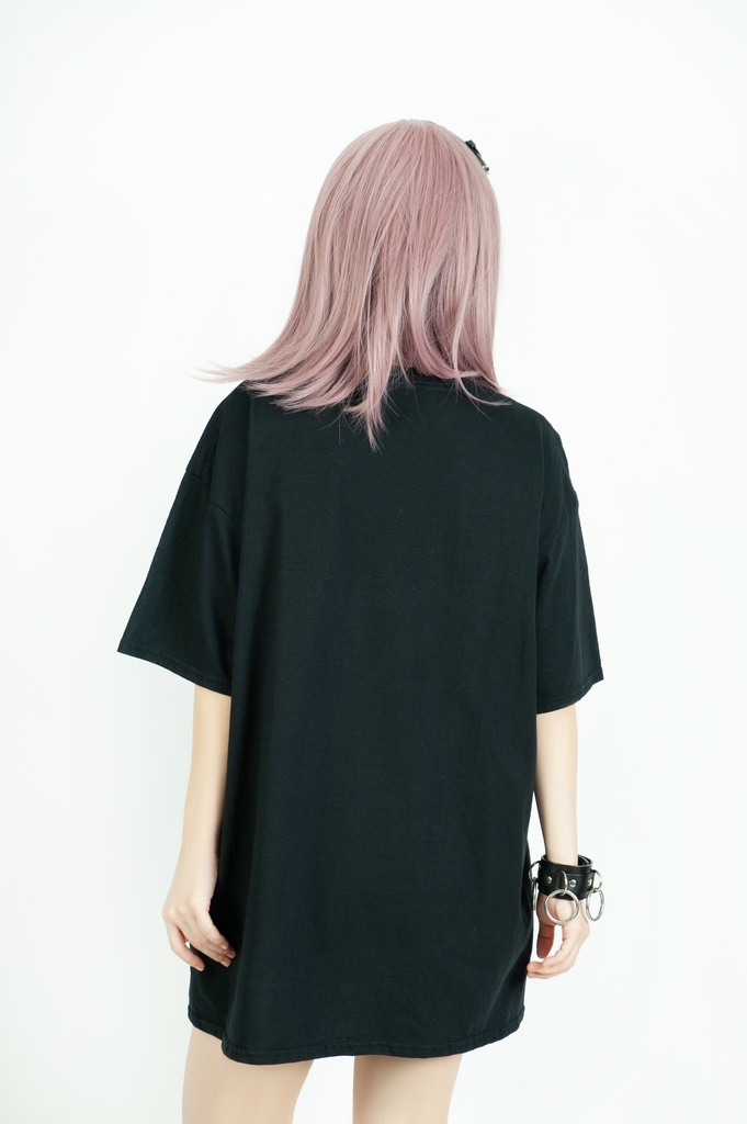 Jillpunk芝麻コラボアニメ 可愛い お宅 ニ次コン エジプト神話ベビー家族チーム マスコットモチーフプリント Oversizeオーバーサイズ 半袖 Tシャツ オリジナル メンズ レディーズ おしゃれ 男女兼用 ファッション 秋葉系