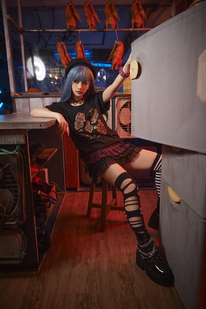 Jillpunk芝麻コラボアニメ 可愛い お宅 ニ次コン エジプト神話ベビー家族チーム マスコットモチーフプリント Oversizeオーバーサイズ 半袖 Tシャツ オリジナル メンズ レディーズ おしゃれ 男女兼用 ファッション 秋葉系