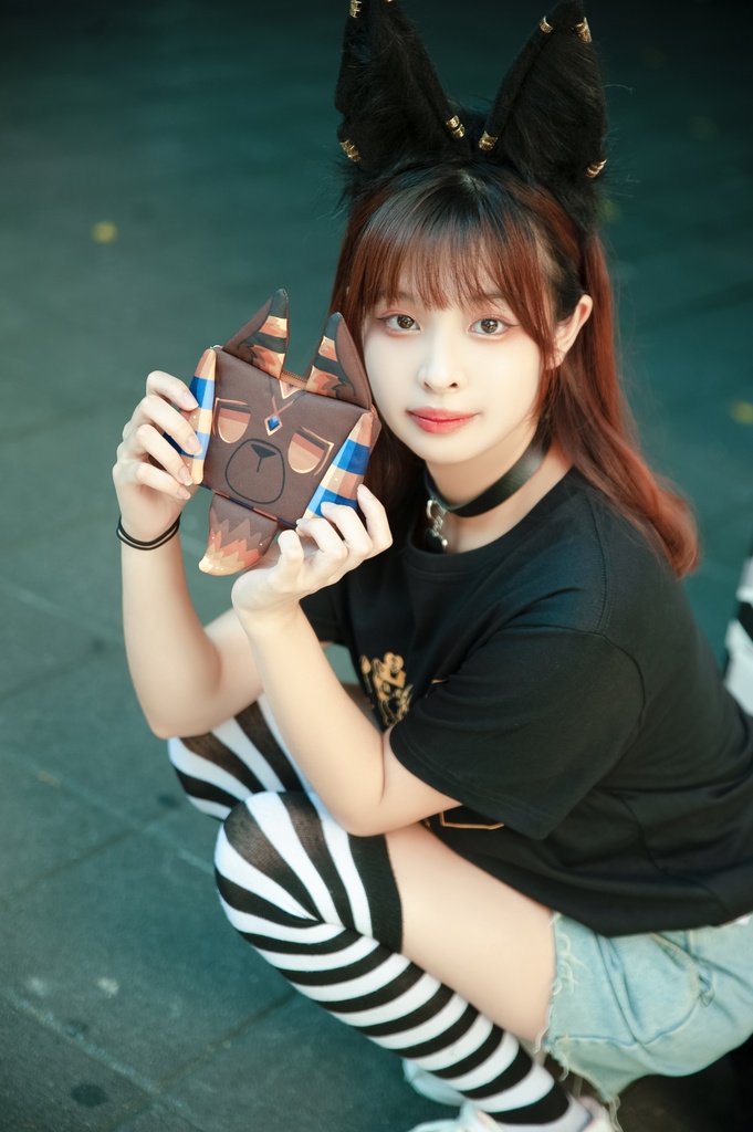 Jillpunk芝麻コラボアニメ 可愛い お宅 ニ次コン エジプト神話ベビー家族チーム マスコットモチーフプリント Oversizeオーバーサイズ 半袖 Tシャツ オリジナル メンズ レディーズ おしゃれ 男女兼用 ファッション 秋葉系