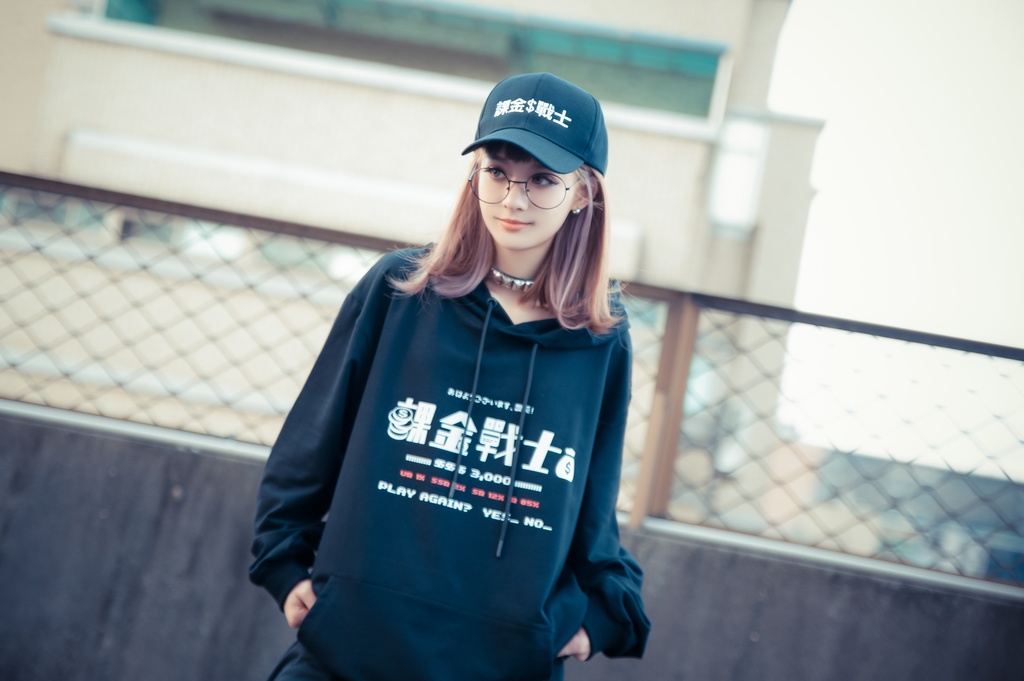 Jillpunkアニメ 二次コン 痛オタク 課金戦士2.0神選使 懐古レトロ ドット絵プリント 綿 ゆったり長袖パーカー オリジナルスタイル メンズ レディーズ おしゃれ男女兼用ファッション秋葉系カッコいい