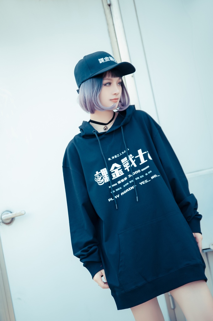 Jillpunkアニメ 二次コン 痛オタク 課金戦士2.0神選使 懐古レトロ ドット絵プリント 綿 ゆったり長袖パーカー オリジナルスタイル メンズ レディーズ おしゃれ男女兼用ファッション秋葉系カッコいい