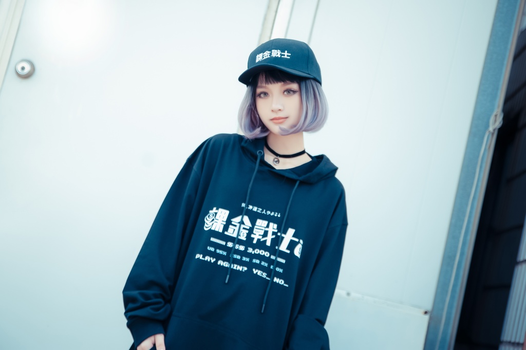 Jillpunkアニメ 二次コン 痛オタク 課金戦士2.0神選使 懐古レトロ ドット絵プリント 綿 ゆったり長袖パーカー オリジナルスタイル メンズ レディーズ おしゃれ男女兼用ファッション秋葉系カッコいい