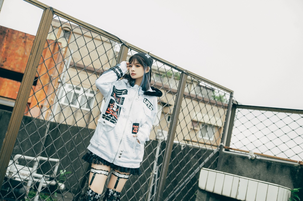 Jillpunk パンクロック バンギャ 兄系ファッション 魂の契約 ヴィンテージプリント 裏起毛 パーカーコート フェイクファー付きフード取り外し可 ジャケット 防寒 オリジナル おしゃれ男女兼用 カッコいい