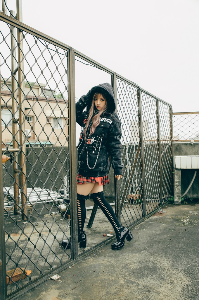 Jillpunk パンクロック バンギャ 兄系ファッション 魂の契約 ヴィンテージプリント 裏起毛 パーカーコート フェイクファー付きフード取り外し可 ジャケット 防寒 オリジナル おしゃれ男女兼用 カッコいい