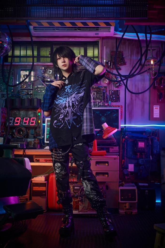 Jillpunk パンクロック エモパンク バンギャ 兄系ファッション デスメタルスピリッツ タータンチェック柄 ベルト 鎖チェーン付き ボトムス パンツ ロング丈 オリジナルスタイル メンズ レディーズ V系 おしゃれ男女兼用カッコいい