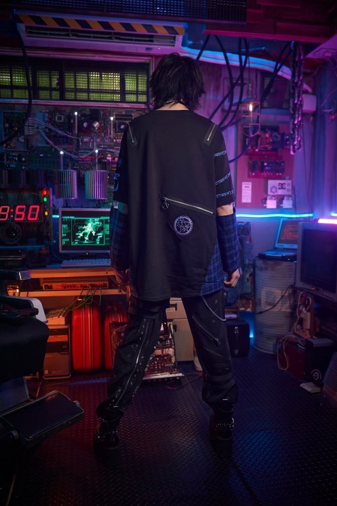 Jillpunk パンクロック エモパンク バンギャ 兄系ファッション デスメタルスピリッツ タータンチェック柄 ベルト 鎖チェーン付き ボトムス パンツ ロング丈 オリジナルスタイル メンズ レディーズ V系 おしゃれ男女兼用カッコいい