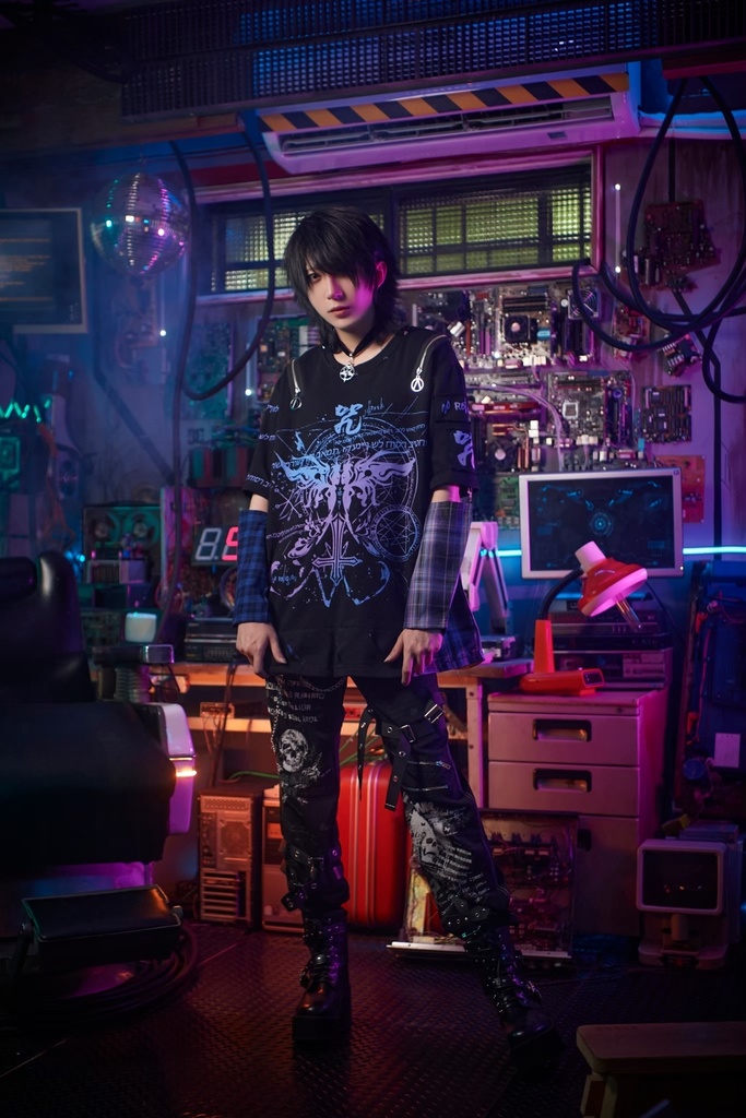 Jillpunk パンクロック エモパンク バンギャ 兄系ファッション デスメタルスピリッツ タータンチェック柄 ベルト 鎖チェーン付き ボトムス パンツ ロング丈 オリジナルスタイル メンズ レディーズ V系 おしゃれ男女兼用カッコいい