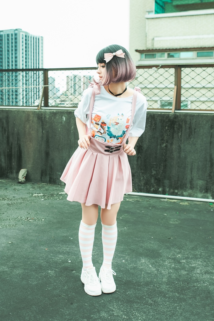 Jillpunk芝麻コラボアニメ 可愛い お宅 ニ次コン エジプト神話ベビー 東方神獸 マスコットモチーフプリント ゆったりサイズ 半袖 Tシャツ オリジナル メンズ レディーズ おしゃれ 男女兼用 ファッション 秋葉系