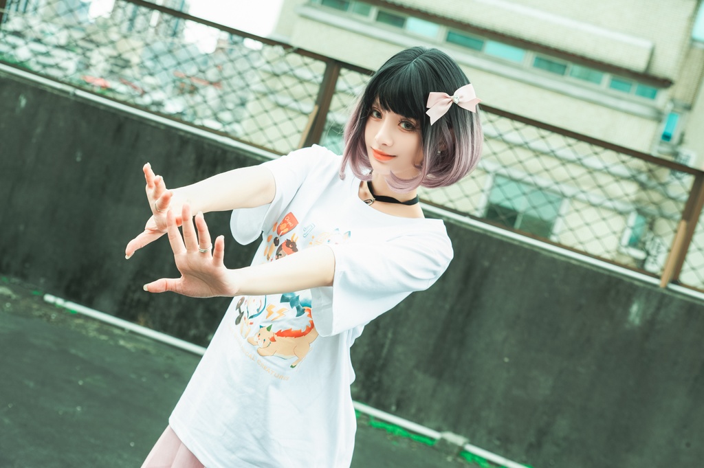 Jillpunk芝麻コラボアニメ 可愛い お宅 ニ次コン エジプト神話ベビー 東方神獸 マスコットモチーフプリント ゆったりサイズ 半袖 Tシャツ オリジナル メンズ レディーズ おしゃれ 男女兼用 ファッション 秋葉系