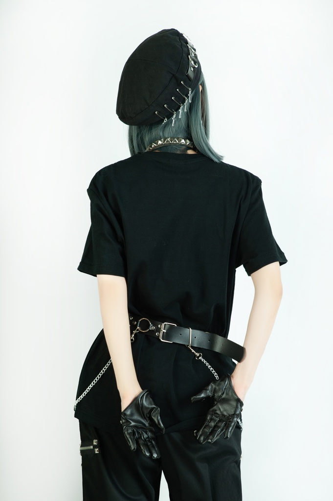 Jillpunk 二次コン 社交恐怖症 超かわいい お宅 顔文字 アルファベット漢字プリント ゆったり 100%綿 半袖Tシャツ オリジナル メンズ レディー おしゃれ大きいサイズ男女兼用ファッション秋葉系