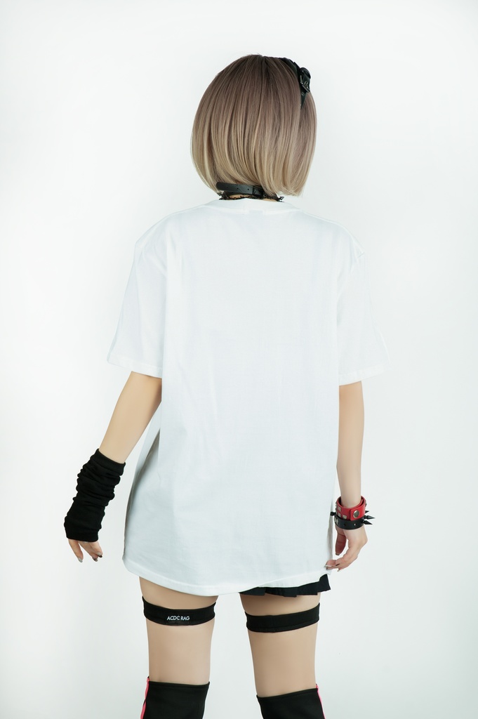 Jillpunk 二次コン 社交恐怖症 超かわいい お宅 顔文字 アルファベット漢字プリント ゆったり 100%綿 半袖Tシャツ オリジナル メンズ レディー おしゃれ大きいサイズ男女兼用ファッション秋葉系