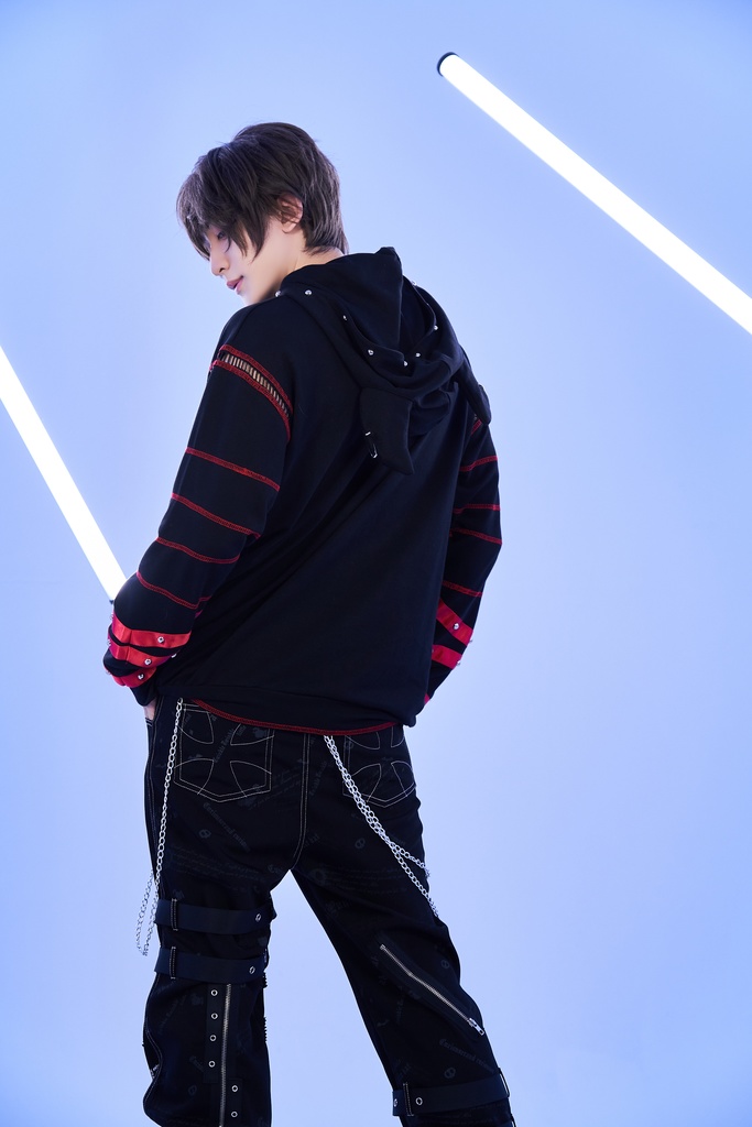 Jillpunk 和洋折衷 和柄 戦国武将物語 第六天魔王 織田信長 武将譚 悪魔角付き 取り外し可能フード 飾り縫い 2WAY長袖 ゆったりパーカー 男女兼用 オリジナル メンズ レディー V系 カッコいい おしゃれ 男女兼用ファッション