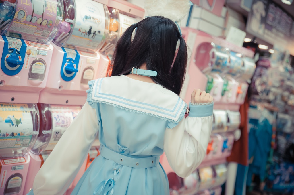 Jillpunk 量産型 天使界隈 ゆめかわ ロリータ 幻夢の心 蝶ネクタイ ベルト付き セーラー服 長袖ワンピース コルセットピアス ハートボタン シャツドレス フリルショーパン 2点セット 姫系 可愛い おしゃれ ファッション萌え 秋葉原