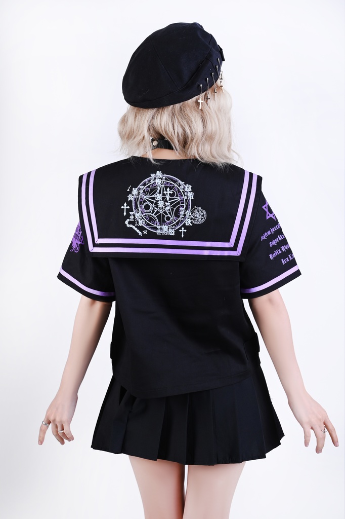 Jillpunk オタク界隈 和洋折衷 和洋風 七つの大罪 漢字魔法陣柄