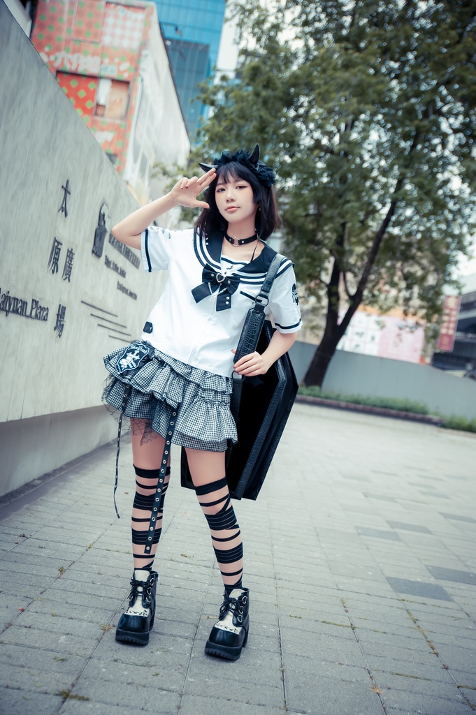 Jillpunk オタク界隈 和洋折衷 和洋風 七つの大罪 漢字魔法陣柄 蝶ネクタイ鎖チェーン付き 改良制服 セーラー服ジャケット 男女兼用 オリジナル メンズ レディー アニメ風 カッコいい おしゃれ 男女兼用ファッション