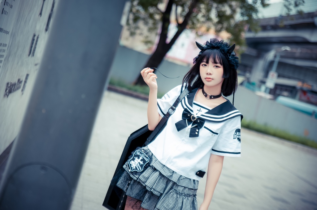 Jillpunk オタク界隈 和洋折衷 和洋風 七つの大罪 漢字魔法陣柄 蝶ネクタイ鎖チェーン付き 改良制服 セーラー服ジャケット 男女兼用 オリジナル メンズ レディー アニメ風 カッコいい おしゃれ 男女兼用ファッション