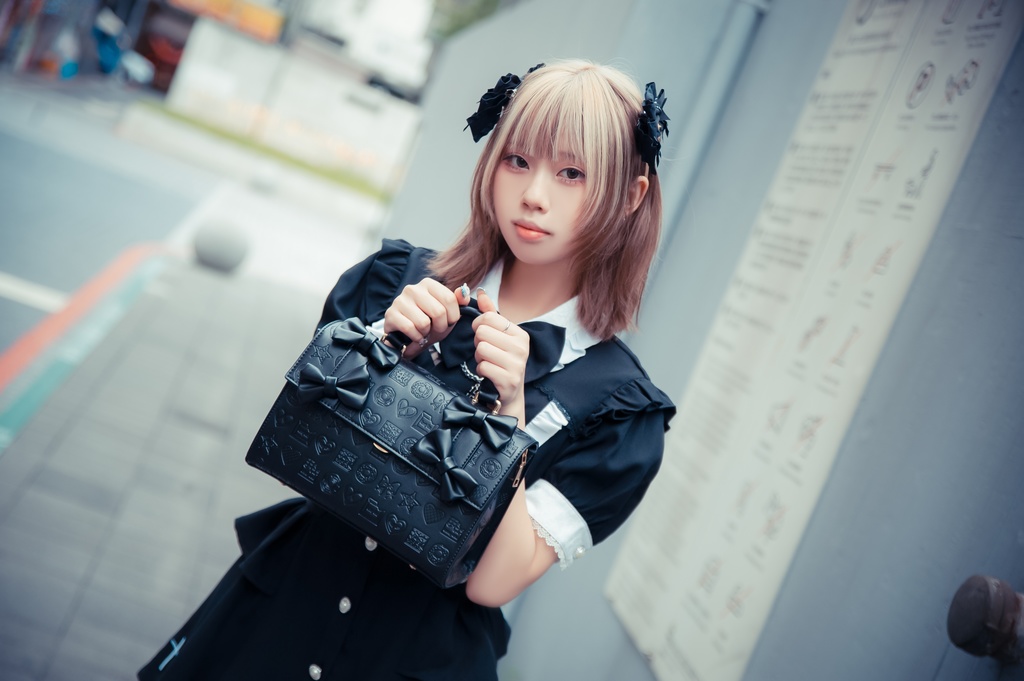 Jillpunk 量産型 天使界隈 共鳴大聖堂 ゴシックロリータ 十字刺繍 蝶ネクタイ ベルト付き バブルスリーブ 半袖ワンピース シャツドレス フリルショーパン 2点セット 姫系 可愛い おしゃれ ファッション萌え 秋葉原