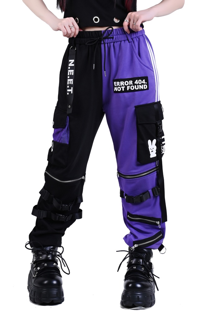 Jillpunkアニメ カッコいい お宅界隈 ニ次コン 機動警察 NEET 自宅警備員 巡査警戒兵 取り外し可能 カーゴポケット 2WAYジョガーパンツ ハーフズボン オリジナル メンズ レディーズ おしゃれ 男女兼用 ファッション 秋葉系 カッコいい