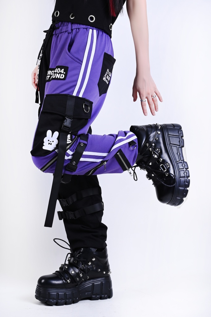 Jillpunkアニメ カッコいい お宅界隈 ニ次コン 機動警察 NEET 自宅警備員 巡査警戒兵 取り外し可能 カーゴポケット 2WAYジョガーパンツ ハーフズボン オリジナル メンズ レディーズ おしゃれ 男女兼用 ファッション 秋葉系 カッコいい