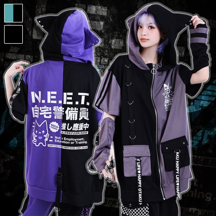 Jillpunk可愛い お宅界隈 アニメ ニ次コン 推し活ねこ NEET 自宅