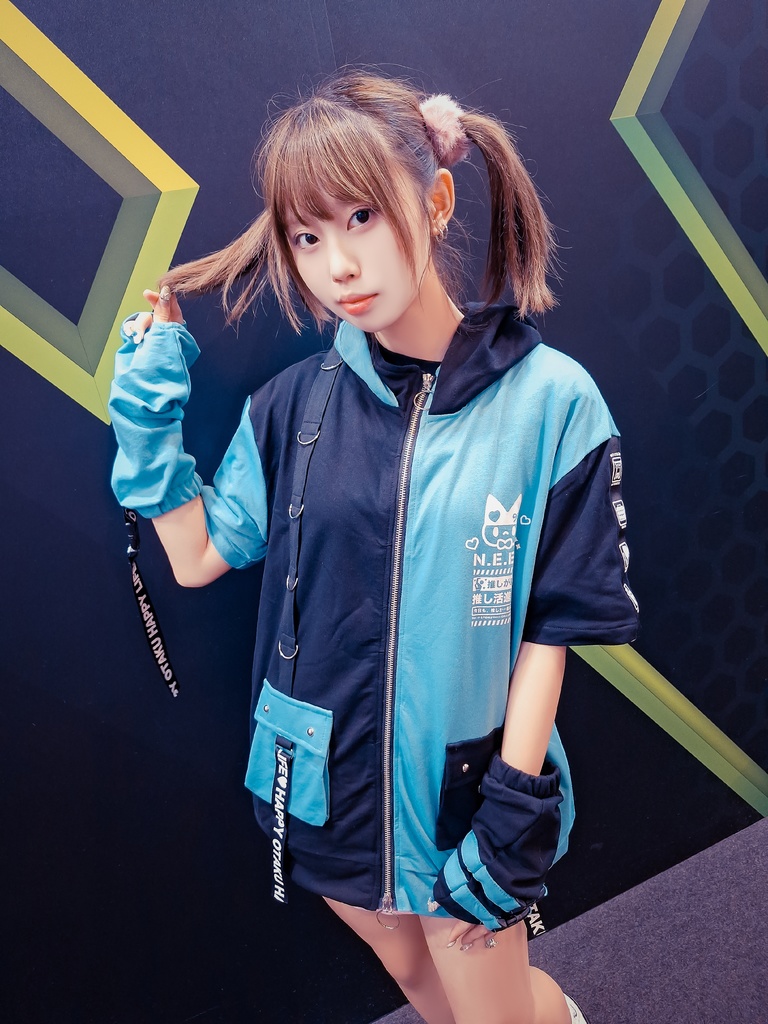 Jillpunk可愛い お宅界隈 アニメ ニ次コン 推し活ねこ NEET 自宅警備員 補色 カーゴポケット 工業風 アームカバー付き 猫耳 ゆったり半袖 パーカージャケット オリジナル メンズ レディーズ おしゃれ 男女兼用 ファッション 秋葉系