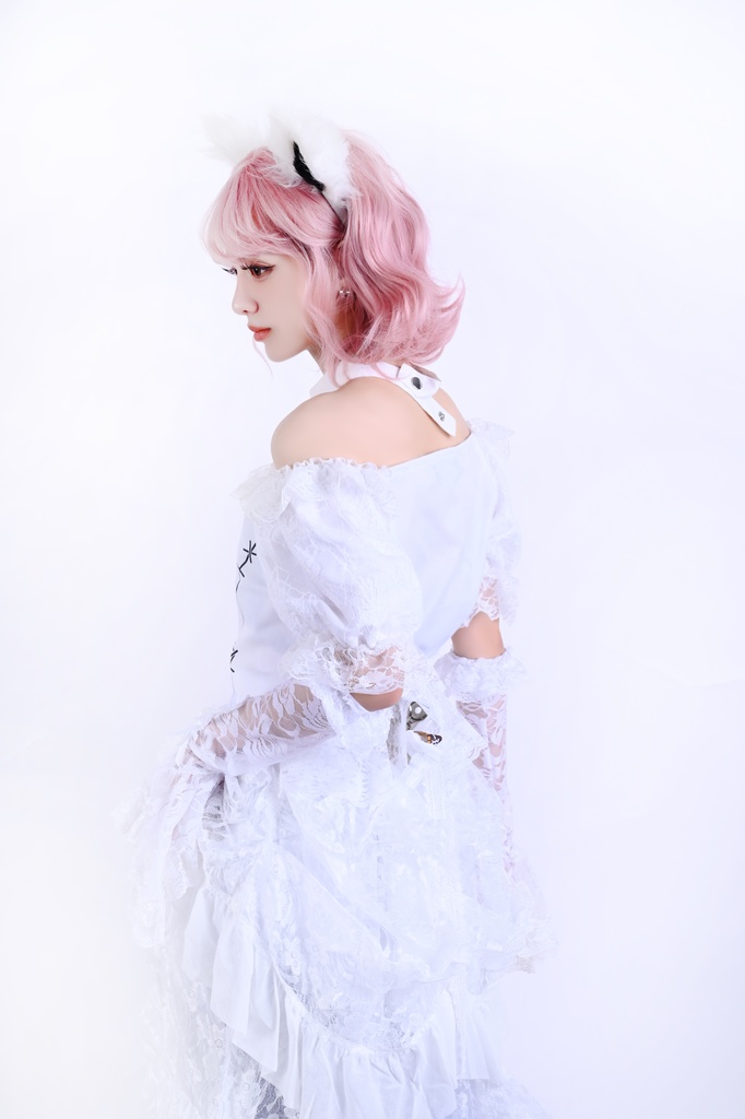 Jillpunk 派手ゴシック クール系 ダーク風 枝つき燭台 取り外し可能チョーカー付き フリルレースヘム ボートネック 半袖カットソー ブラウス ゴシックロリータ フェミニン おしゃれ ファッション オリジナル