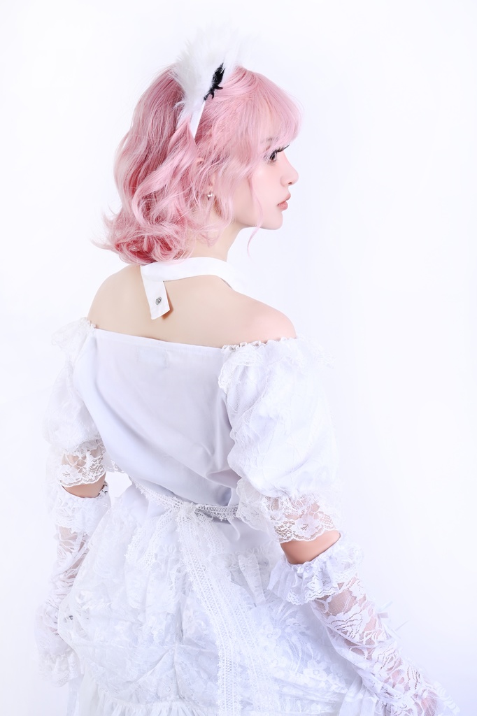 Jillpunk 派手ゴシック クール系 ダーク風 枝つき燭台 取り外し可能チョーカー付き フリルレースヘム ボートネック 半袖カットソー ブラウス ゴシックロリータ フェミニン おしゃれ ファッション オリジナル