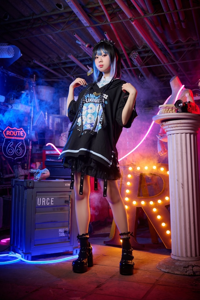 Jillpunk戦国武将物語 和洋折衷 日本一の兵 真田幸村 メタル六文銭ネクレッス付き チャイナ結び 刺繡 ヘンリーカラー 重ね着 長袖 ジャージパーカー オリジナル メンズ レディー カッコいい おしゃれ男女兼用ファッション秋葉系