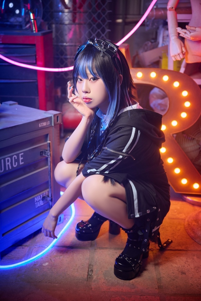 Jillpunk戦国武将物語 和洋折衷 日本一の兵 真田幸村 メタル六文銭ネクレッス付き チャイナ結び 刺繡 ヘンリーカラー 重ね着 長袖 ジャージパーカー オリジナル メンズ レディー カッコいい おしゃれ男女兼用ファッション秋葉系