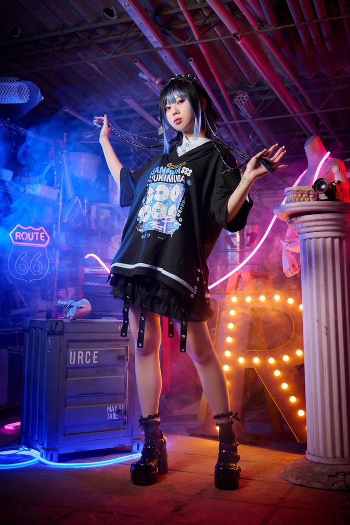 Jillpunk戦国武将物語 和洋折衷 日本一の兵 真田幸村 メタル六文銭ネクレッス付き チャイナ結び 刺繡 ヘンリーカラー 重ね着 長袖 ジャージパーカー オリジナル メンズ レディー カッコいい おしゃれ男女兼用ファッション秋葉系