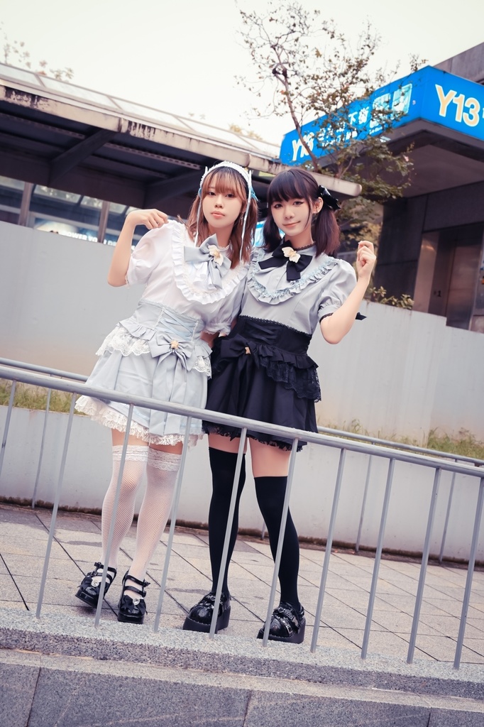 Jillpunk 量産型 天使界隈 ロリータ 魔法少女 星海奇遇 蝶ネクタイ付き 重ね着風 フリル レースアップ ハイウェスト 半袖ワンピース シャツドレス オリジナル 姫系 可愛い おしゃれ ファッション萌え 秋葉原